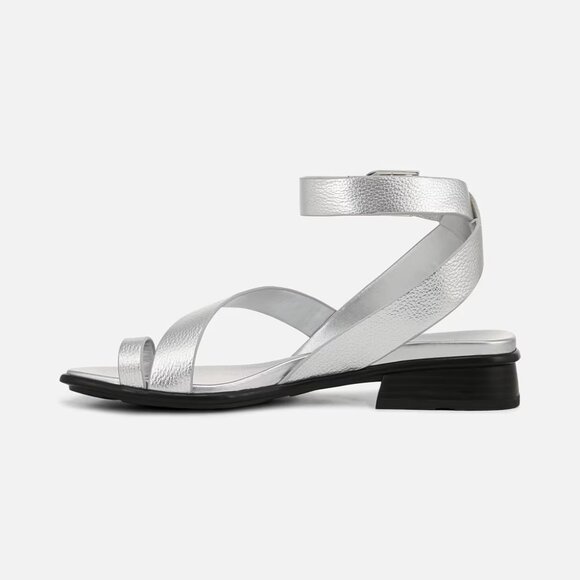 Naturalizer Birch Sandal Silver Size 12 New MSRP $110 - Picture 3 of 6